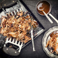 Deluxe Pulled Pork Feast: Perfect for Gatherings & Easy Meals