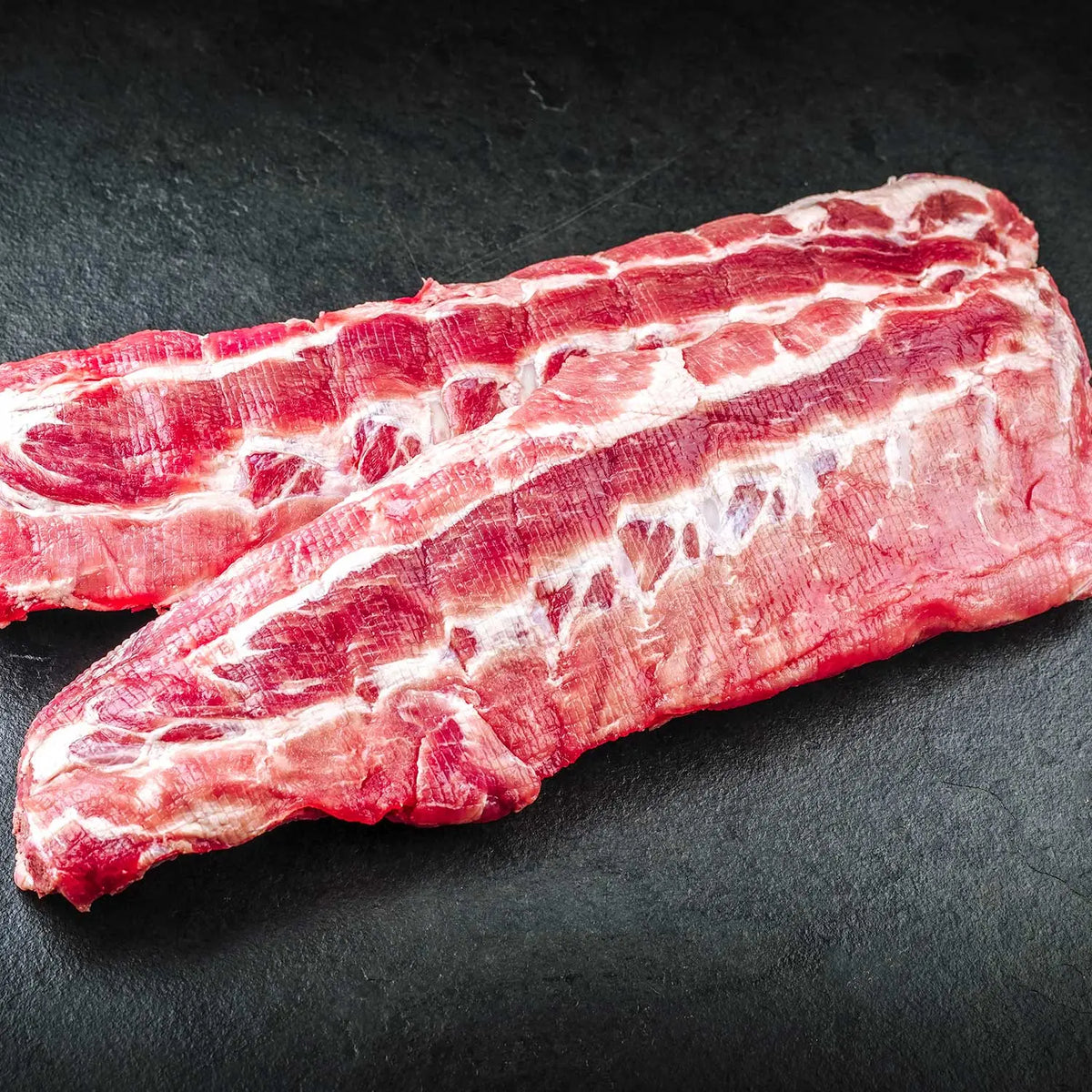 Baby Back Pork Ribs - All Natural Heritage Breed