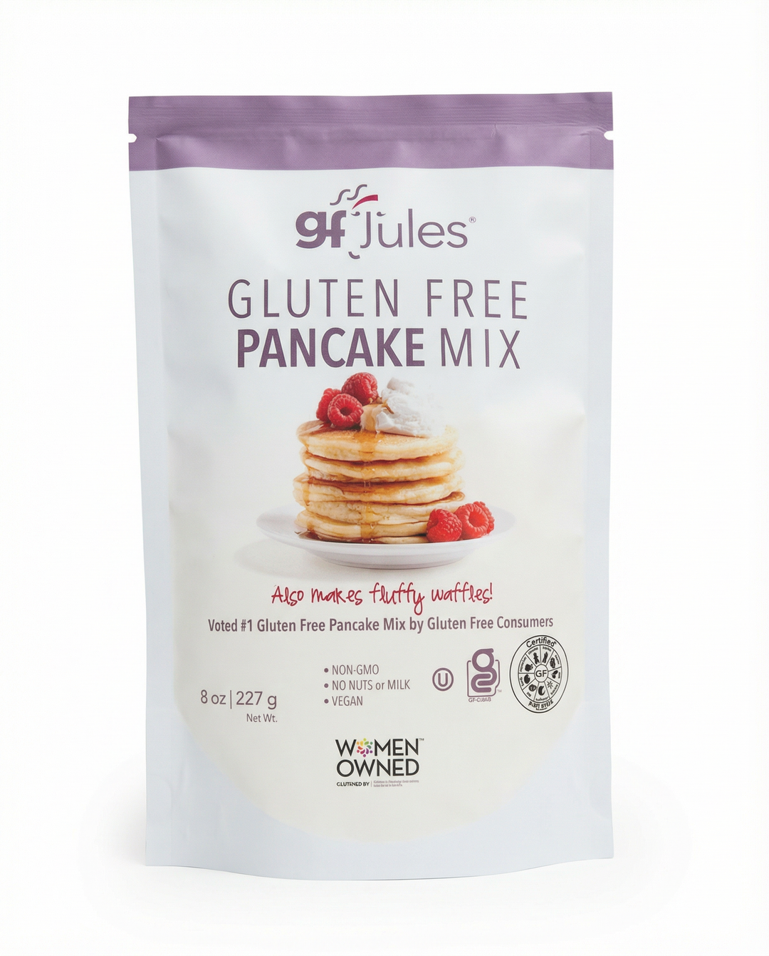 gfJules Gluten Free Pancake &amp; Waffle Mix