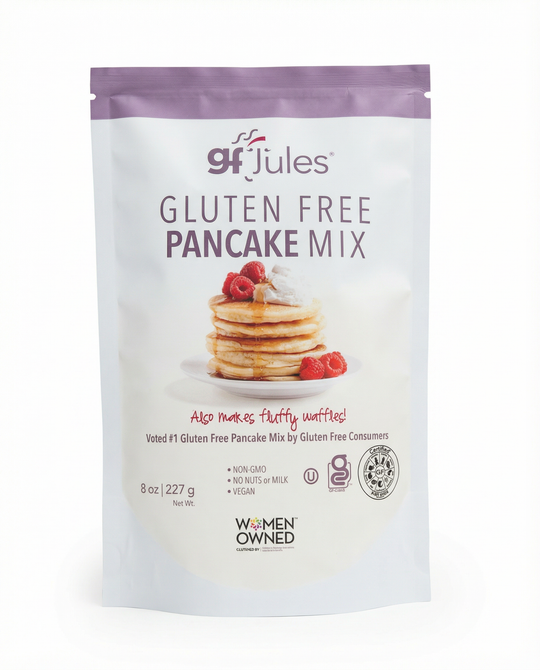 gfJules Gluten Free Pancake &amp; Waffle Mix