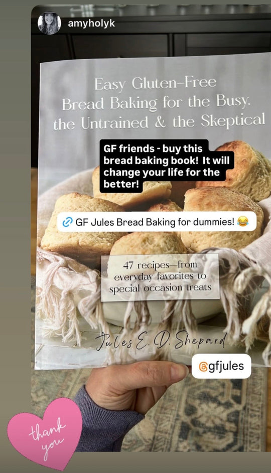 Easy Gluten Free Bread Baking for the Busy, the Untrained, and the Skeptical (Print Version)