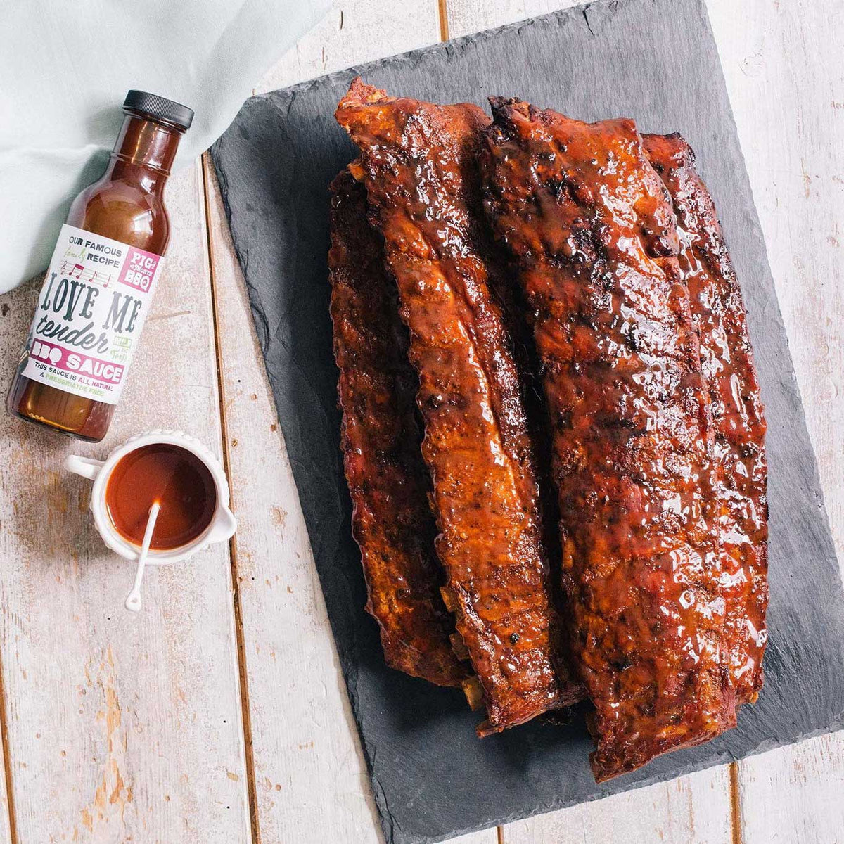 BBQ Ribs Bundle: The Best of Our 4 Flavors