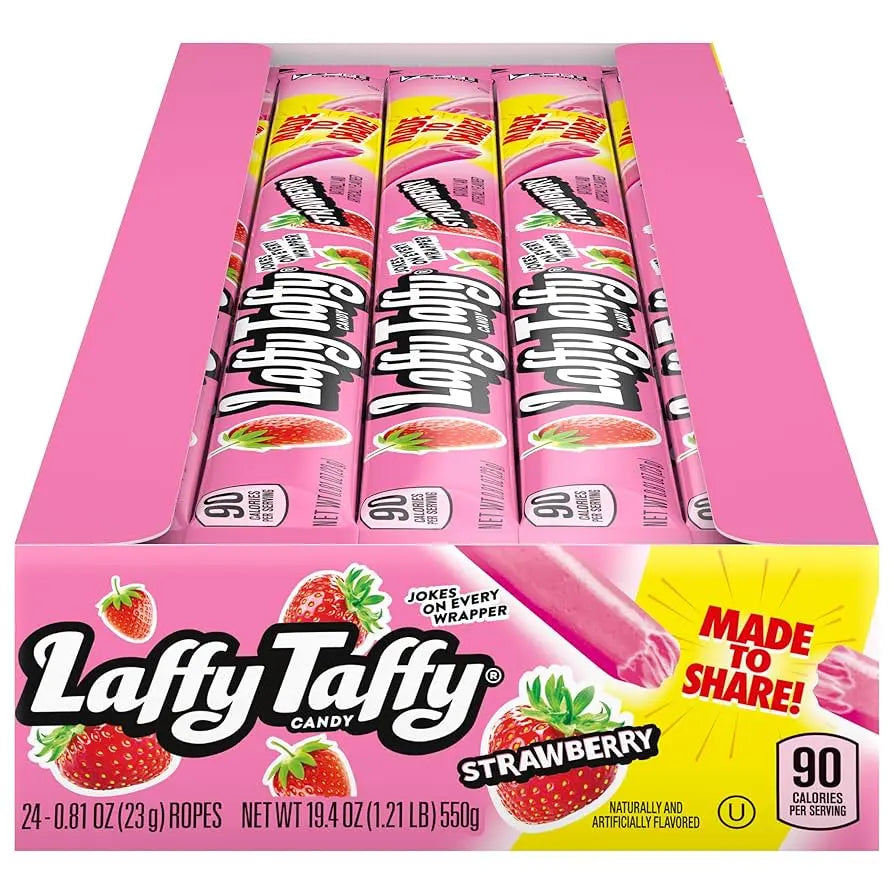 24pk Laffy Taffy Strawberry .81oz
