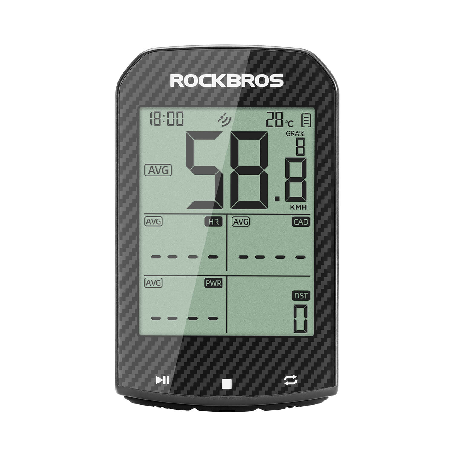 M1 Pro Wireless Bike Computer
