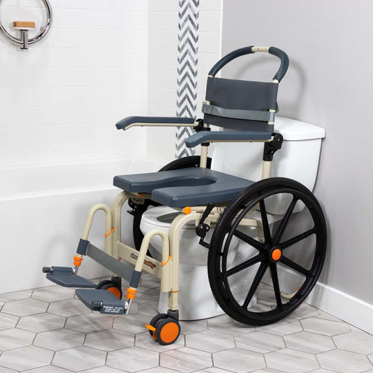 Roll-In Shower Wheelchair | ShowerBuddy SB6W