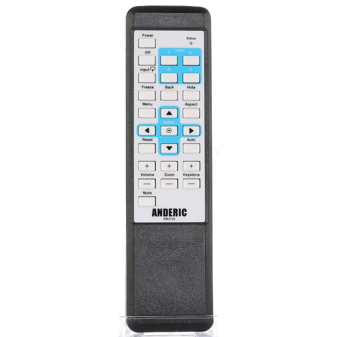 Anderic Substitute for BenQ 1051A-5987 Projector Remote Control [RR3720]