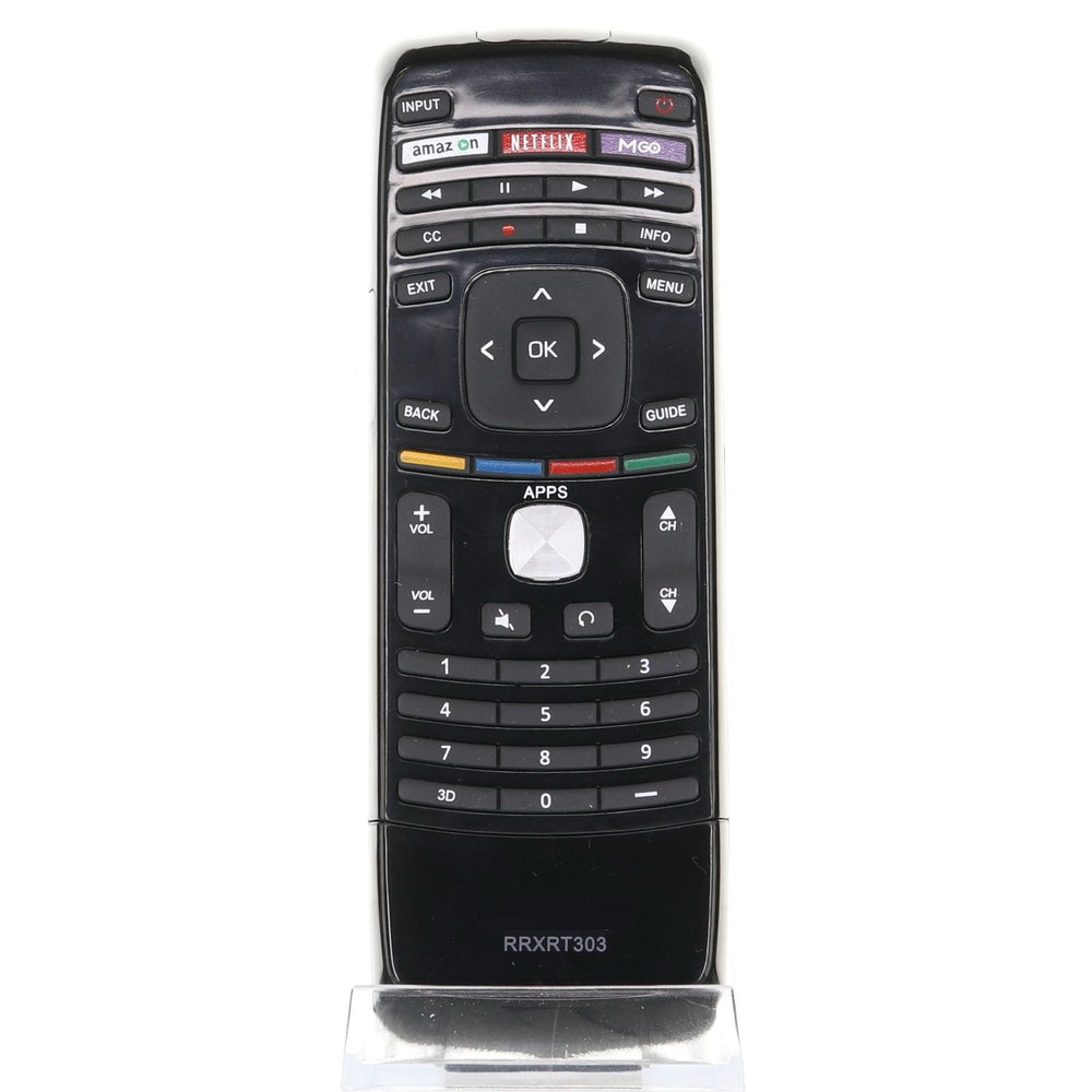 Vizio XRT122 Smart TV Remote Control | Amazon | Netflix | IHeart Radio - 98003061083