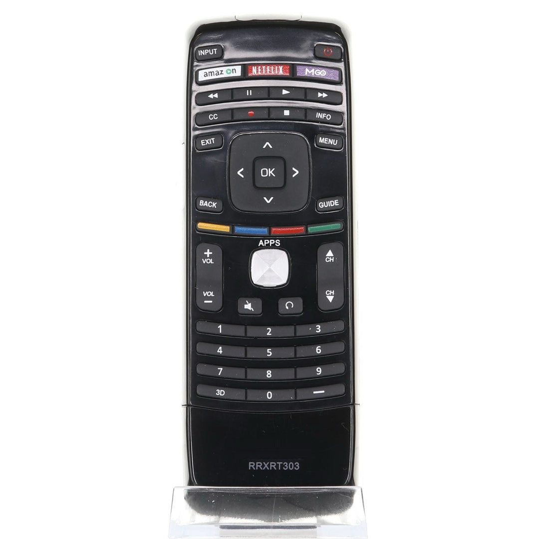 Vizio XRT122 Smart TV Remote Control | Amazon | Netflix | IHeart Radio - 98003061083