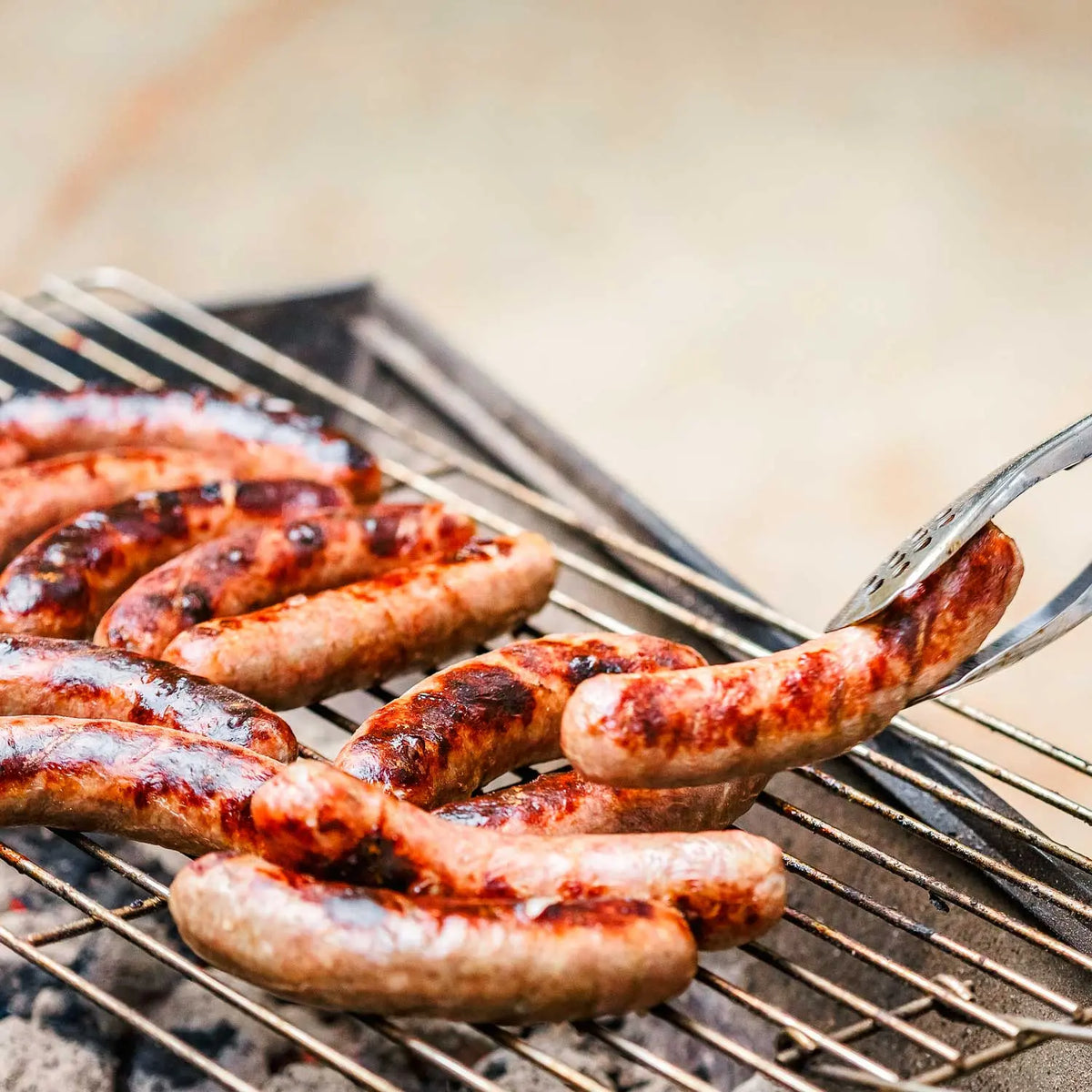 *LIMITED DROP: 50 AVAILABLE* Smoked Apple Brandy Duck Sausage