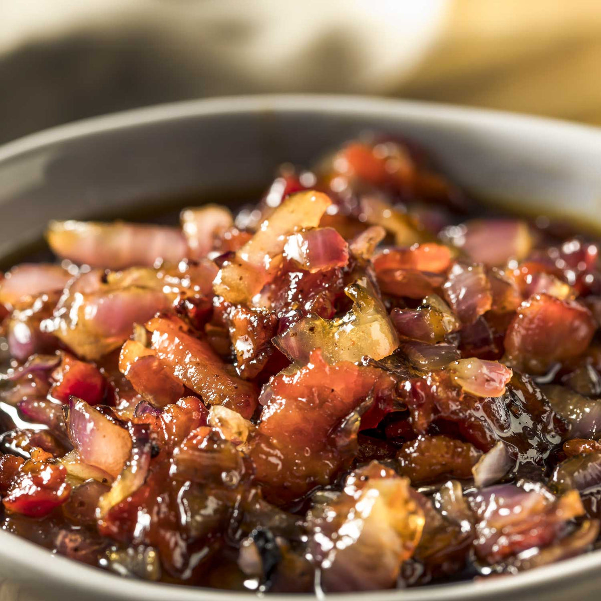 Spicy Bacon Marmalade