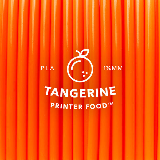 Tangerine Printer Food