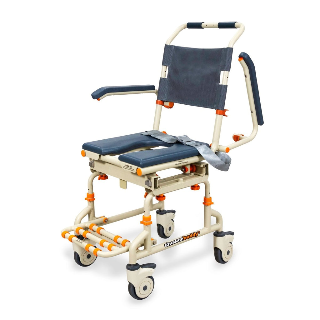 Tub Buddy Shower Chair Over the Bath
