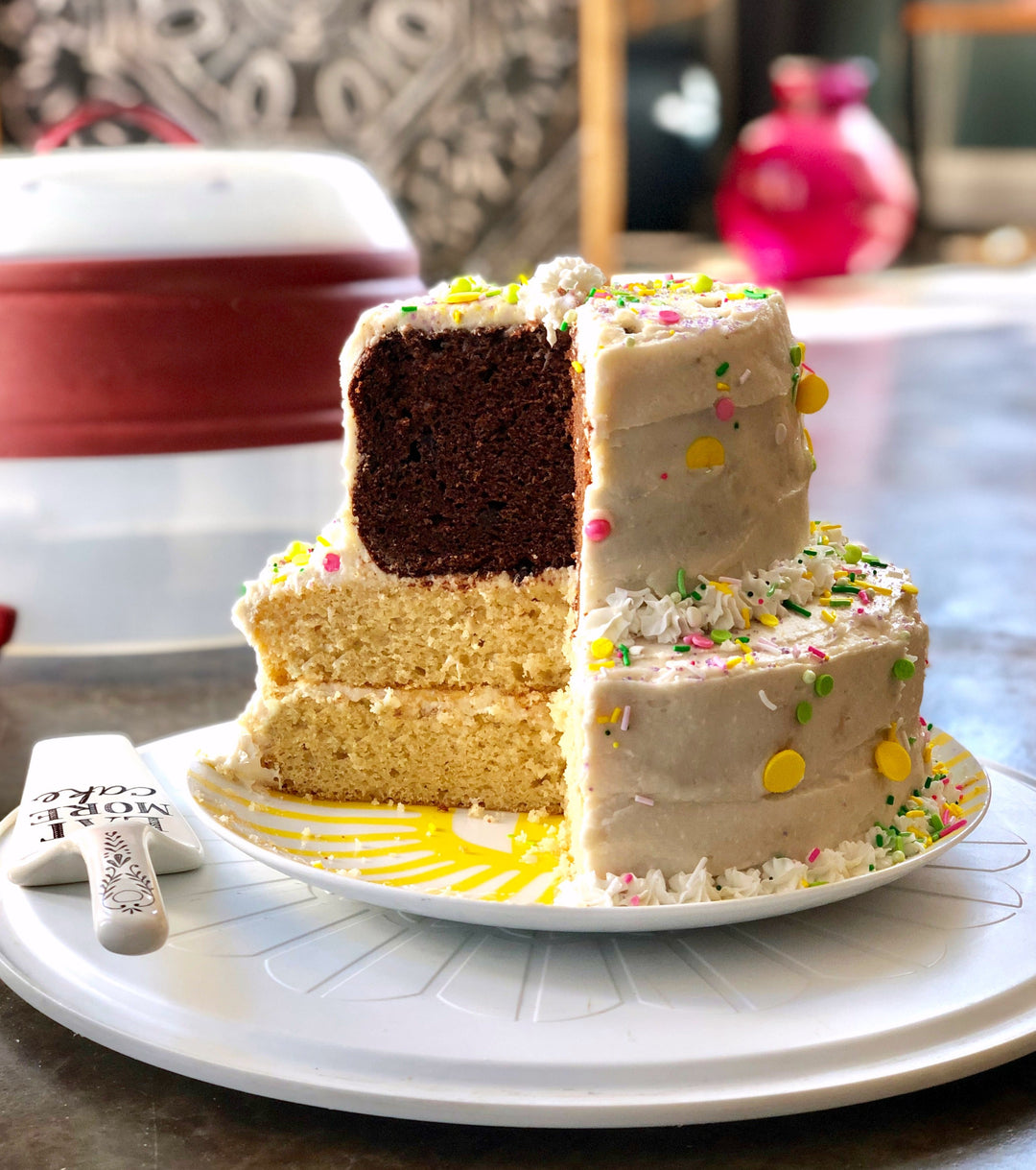 gfJules Gluten Free Birthday Cake Mix