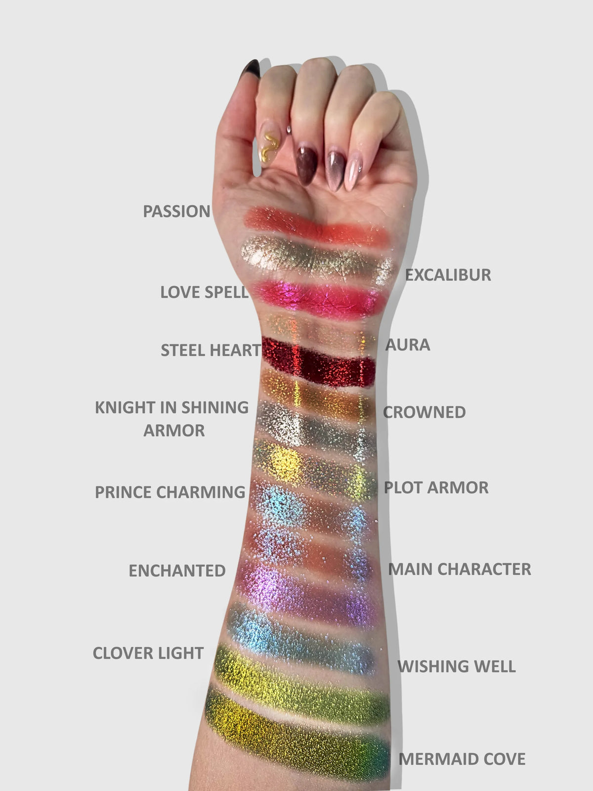 Passion - Pressed Pigment for Vibrant Color
