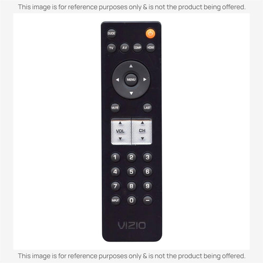 Anderic Substitute for Vizio VR2 TV Remote Control [RR1DTV]