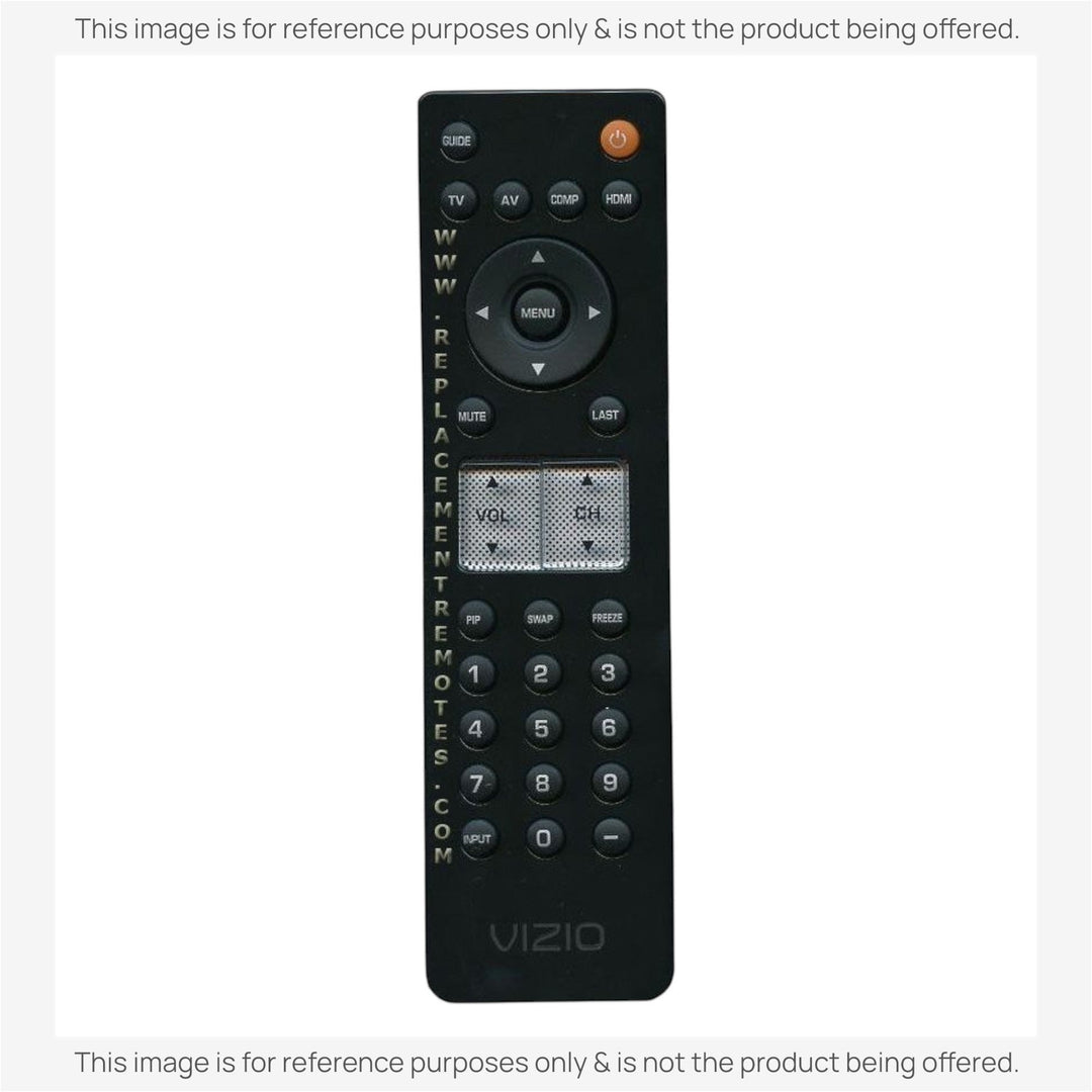 Anderic Substitute for Vizio VR2P Standard TV Remote Control 098003053030 [RR1DTV]