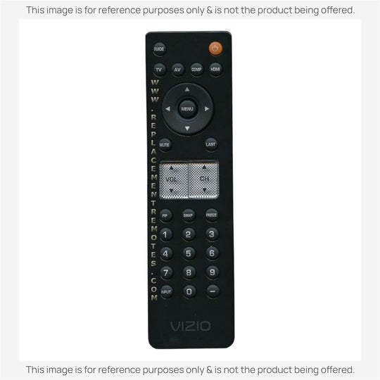 Anderic Substitute for Vizio VR2P Standard TV Remote Control 098003053030 [RR1DTV]