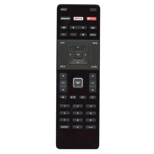 Vizio XRT122 Smart TV Remote Control | Amazon | Netflix | IHeart Radio - 98003061083