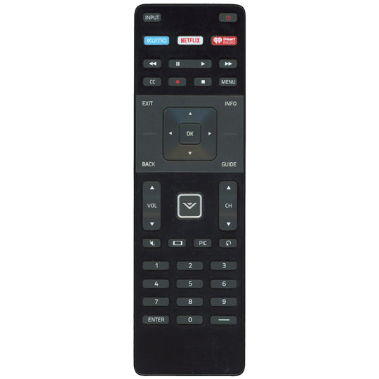 Vizio XRT122 Smart TV Remote Control - 398GR14BEVZN0002DP