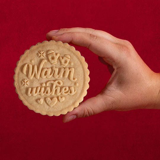 Christmas Cookie Stamp - Merry Christmas